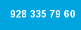 928 335 79 60 928 335 79 60